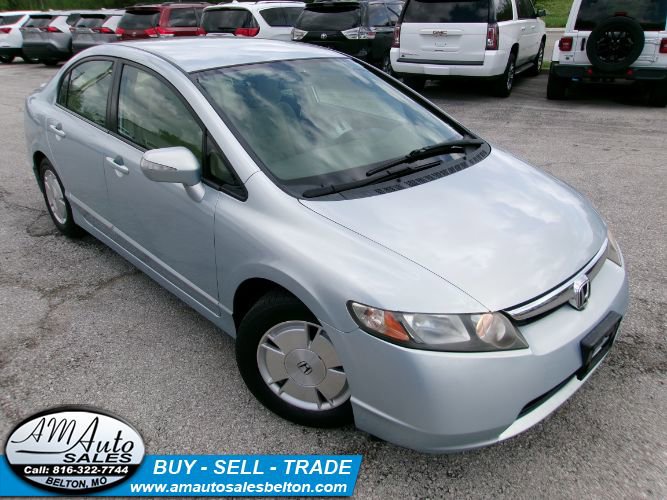 Used 2007 Honda Civic Hybrid Sedan image 23
