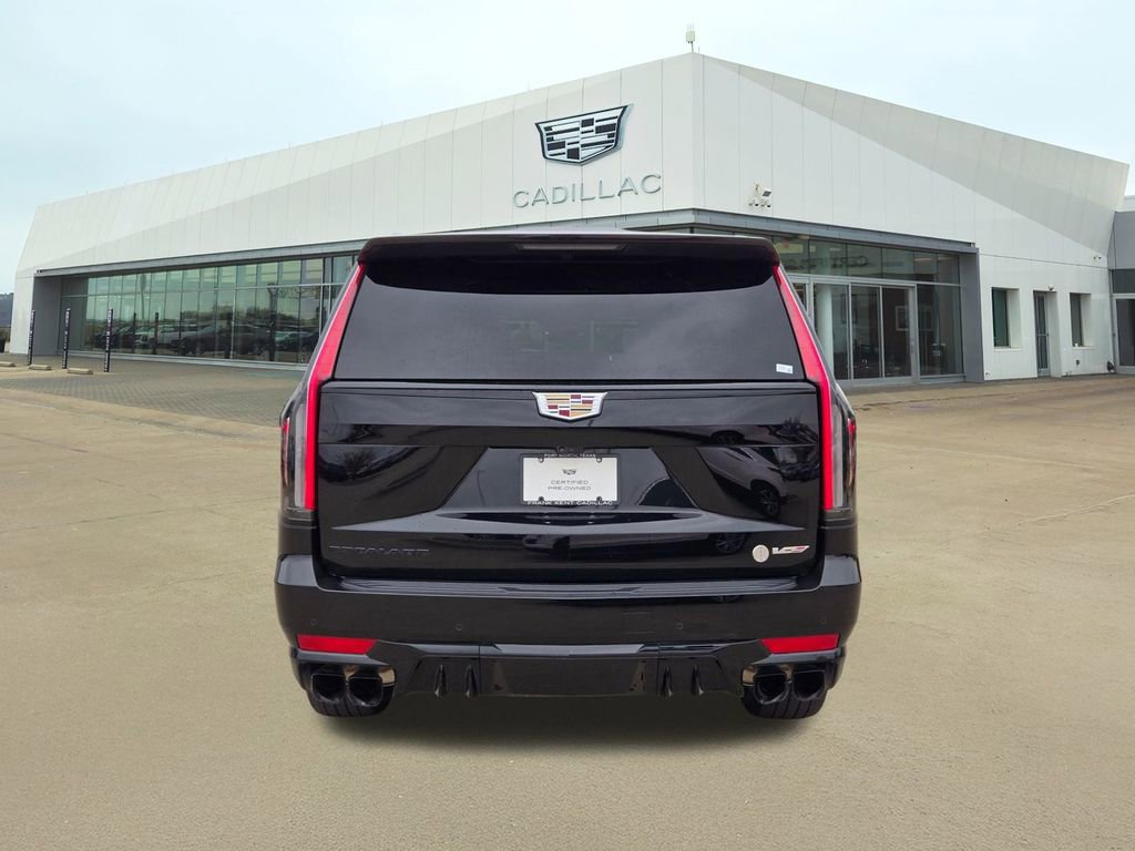 Certified 2024 Cadillac Escalade ESV V w/ LPO, ONYX Package image 5