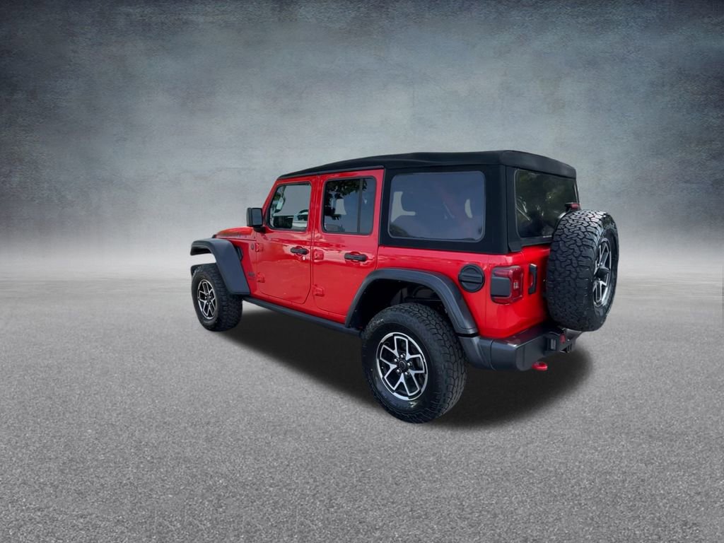 Used 2024 Jeep Wrangler Unlimited Rubicon w/ Convenience Group AWD/4WD image 42