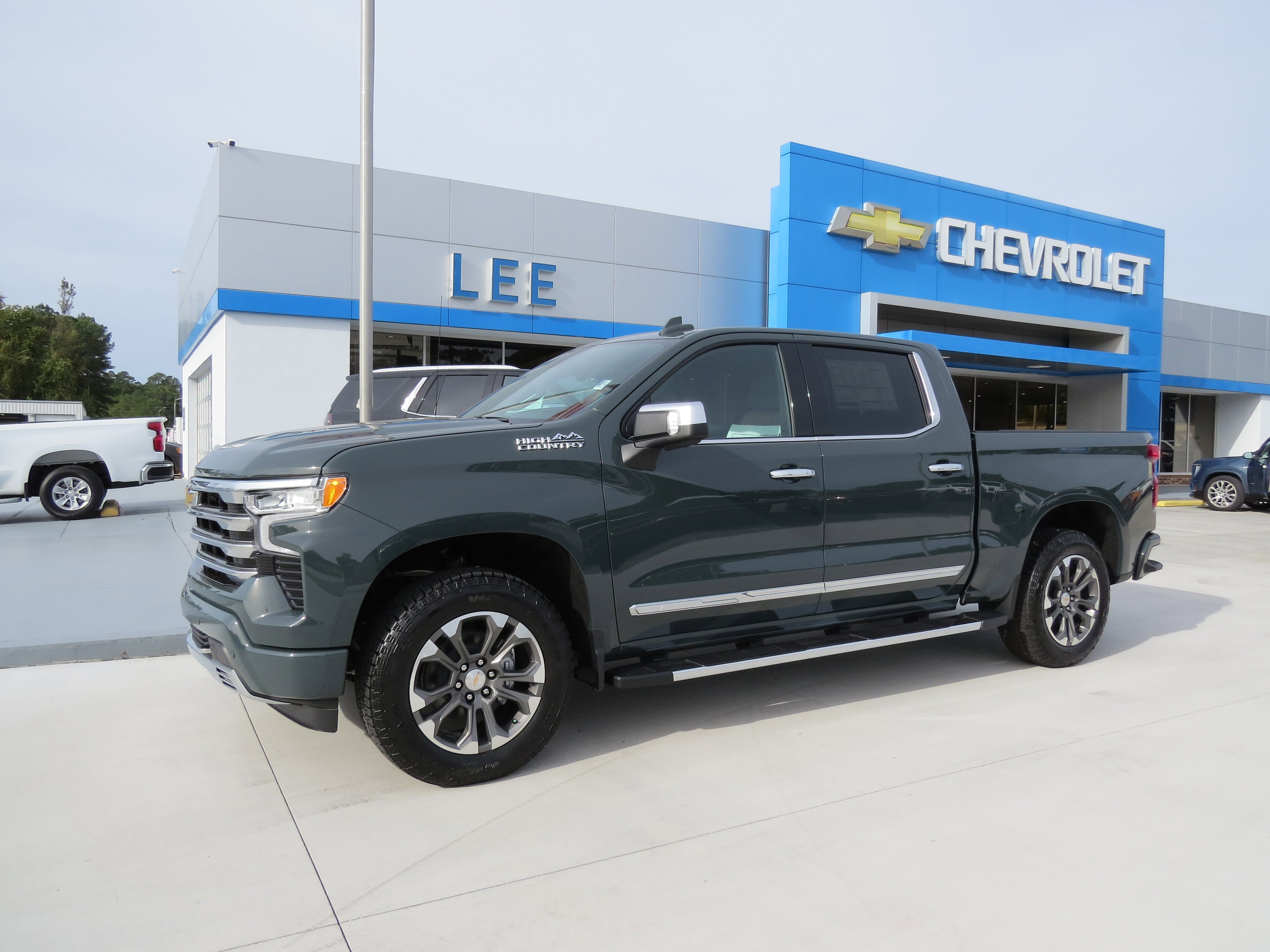 New 2026 Chevrolet Silverado 1500 High Country w/ Technology Package image 1