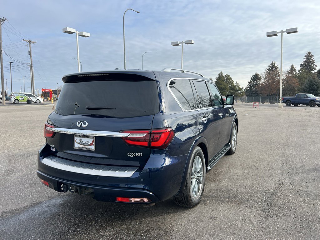 Used 2021 INFINITI QX80 Luxe image 3