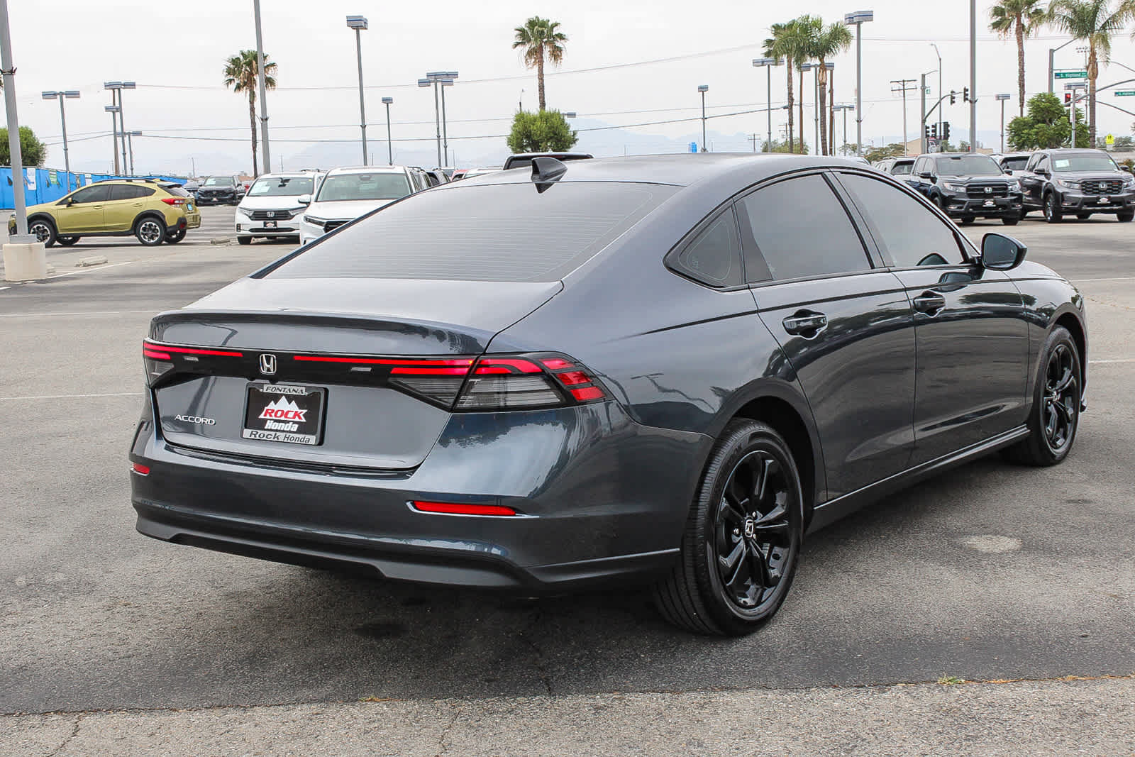 Certified 2025 Honda Accord SE image 6