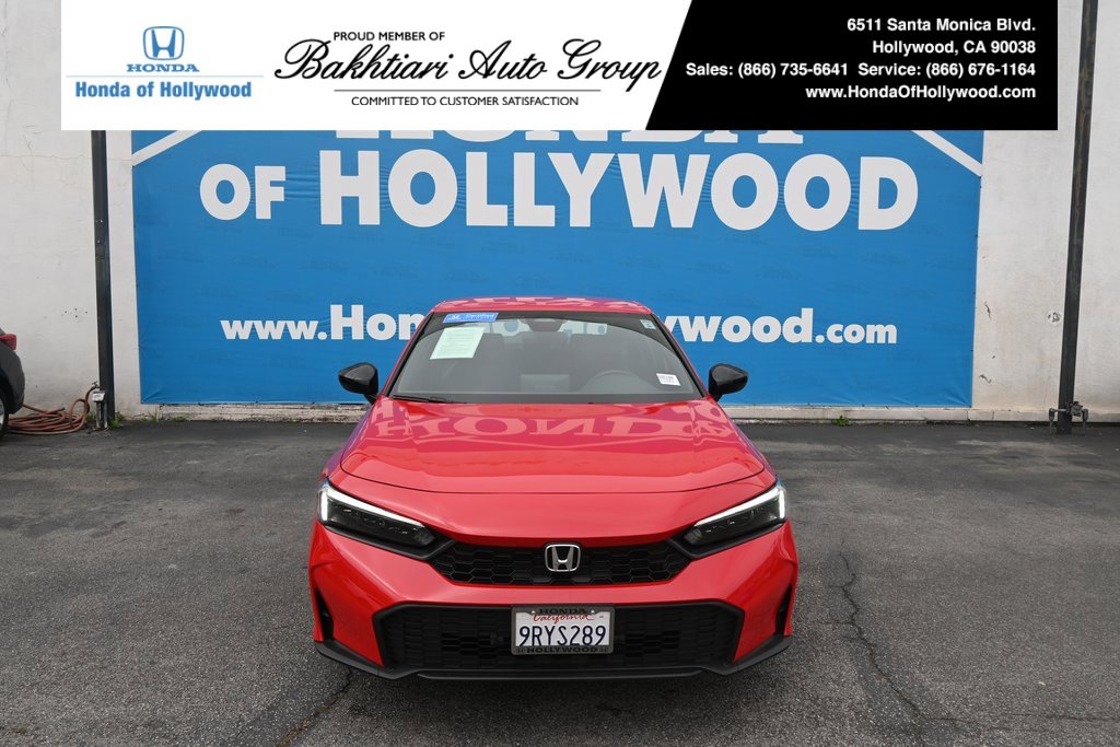 Certified 2025 Honda Civic Sport image 1