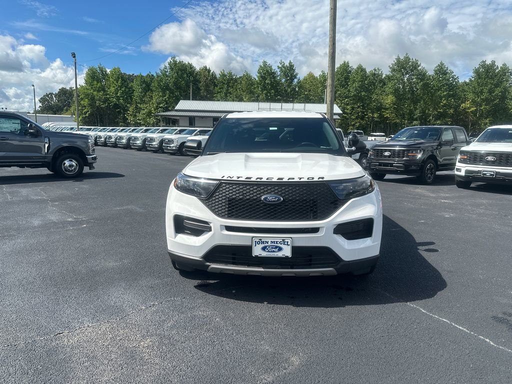 New 2025 Ford Explorer 4WD Police Interceptor video 2