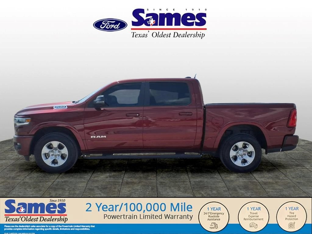 Used 2025 RAM 1500 Big Horn AWD/4WD image 6