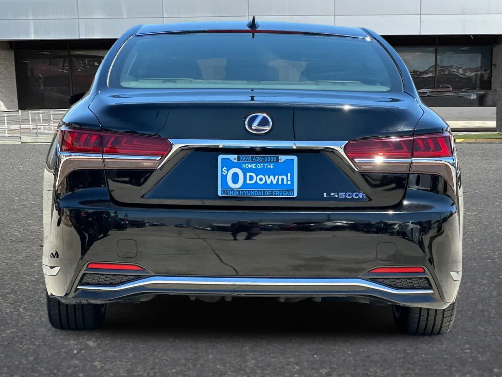Used 2020 Lexus LS 500h w/ Luxury Package RWD image 8