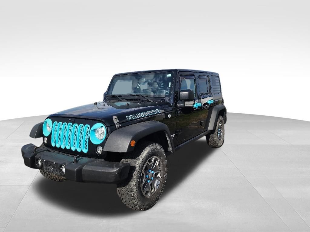 Used 2017 Jeep Wrangler Unlimited Rubicon w/ Dual Top Group AWD/4WD image 5