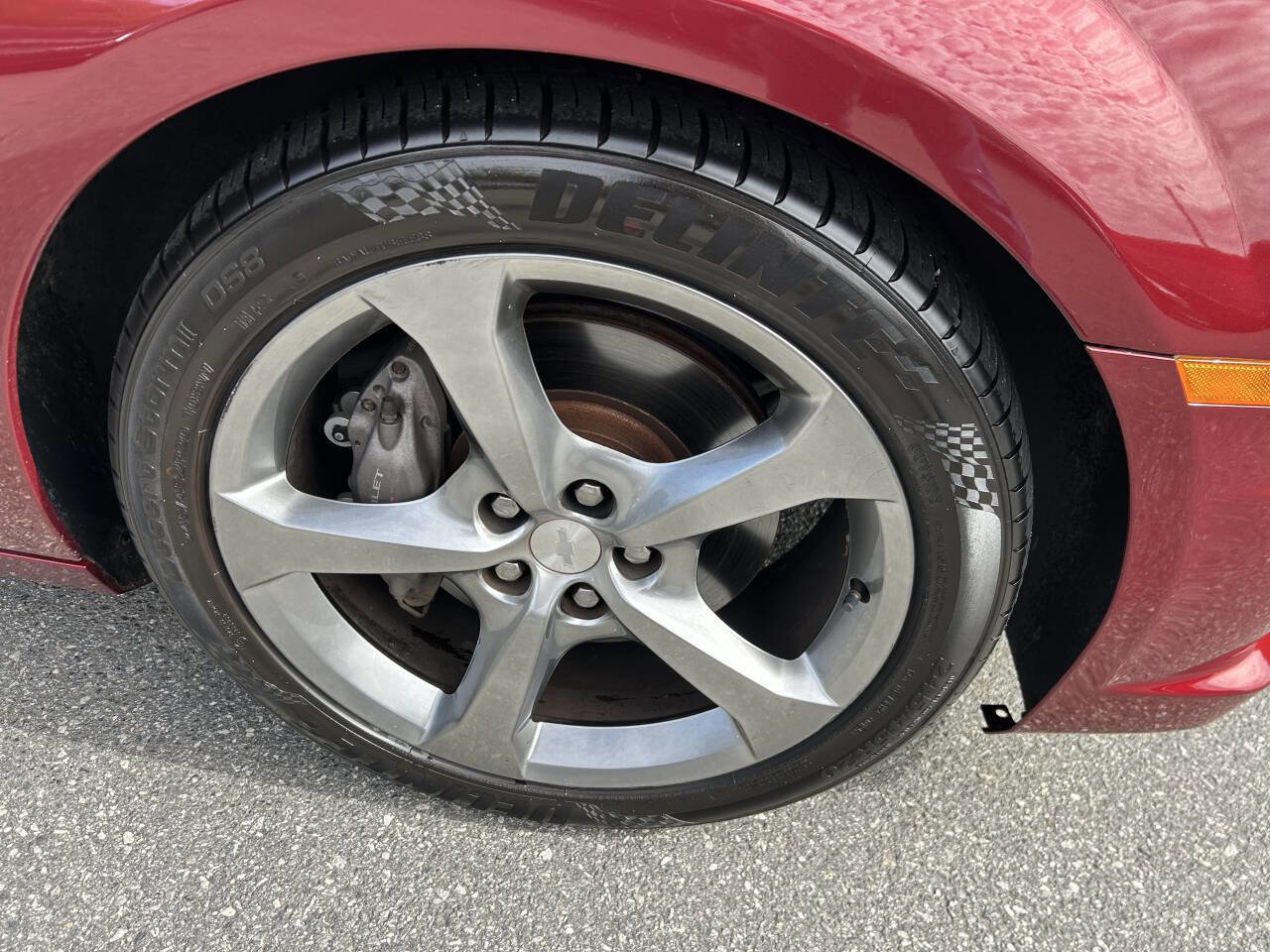 Used 2011 Chevrolet Camaro SS w/ RS Package image 12