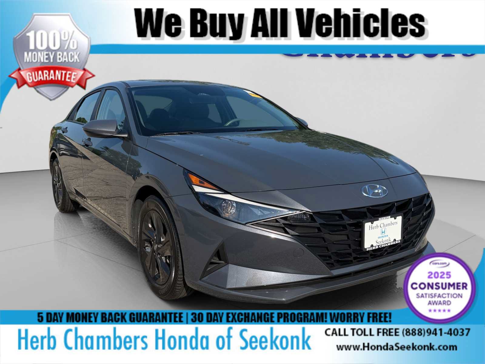 Used 2023 Hyundai Elantra SEL w/ Cargo Package FWD image 27