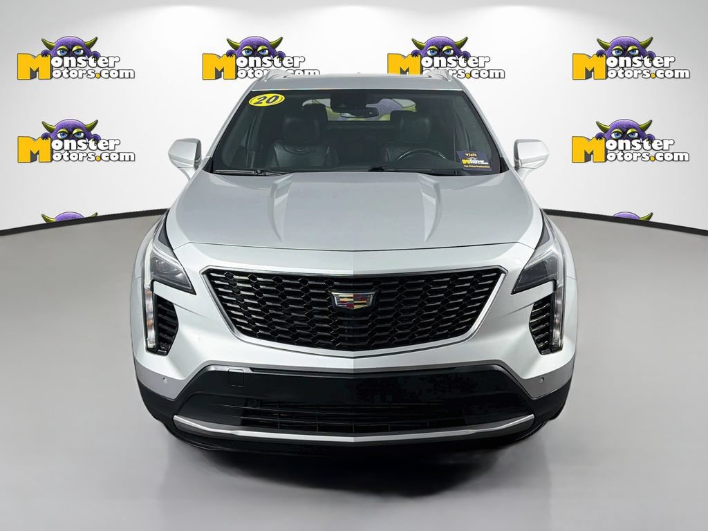Used 2020 Cadillac XT4 Premium Luxury w/ Driver Awareness Package AWD/4WD image 2