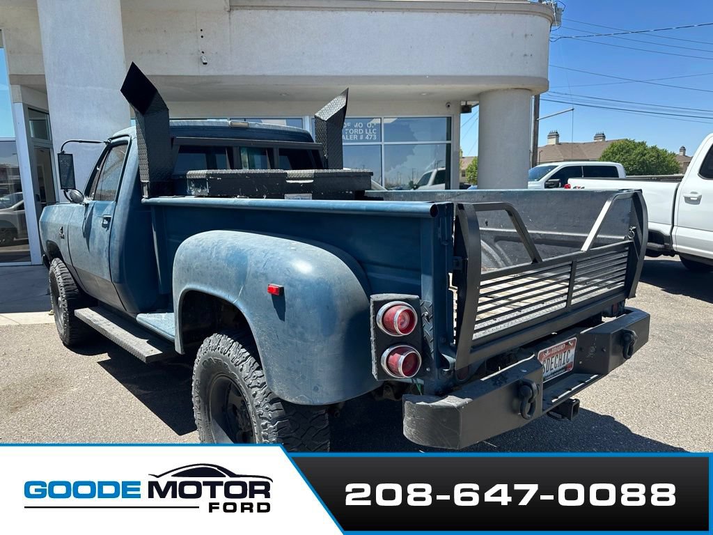 Used 1992 Dodge D/W Truck 250 AWD/4WD image 5