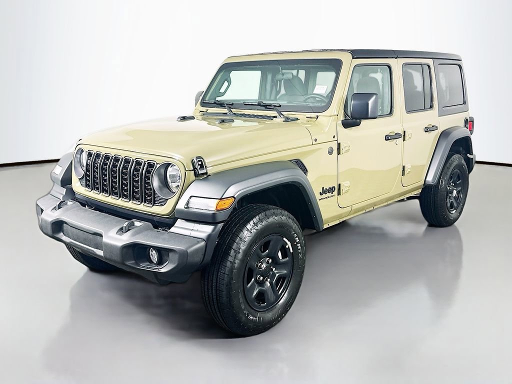 New 2026 Jeep Wrangler Sport image 3