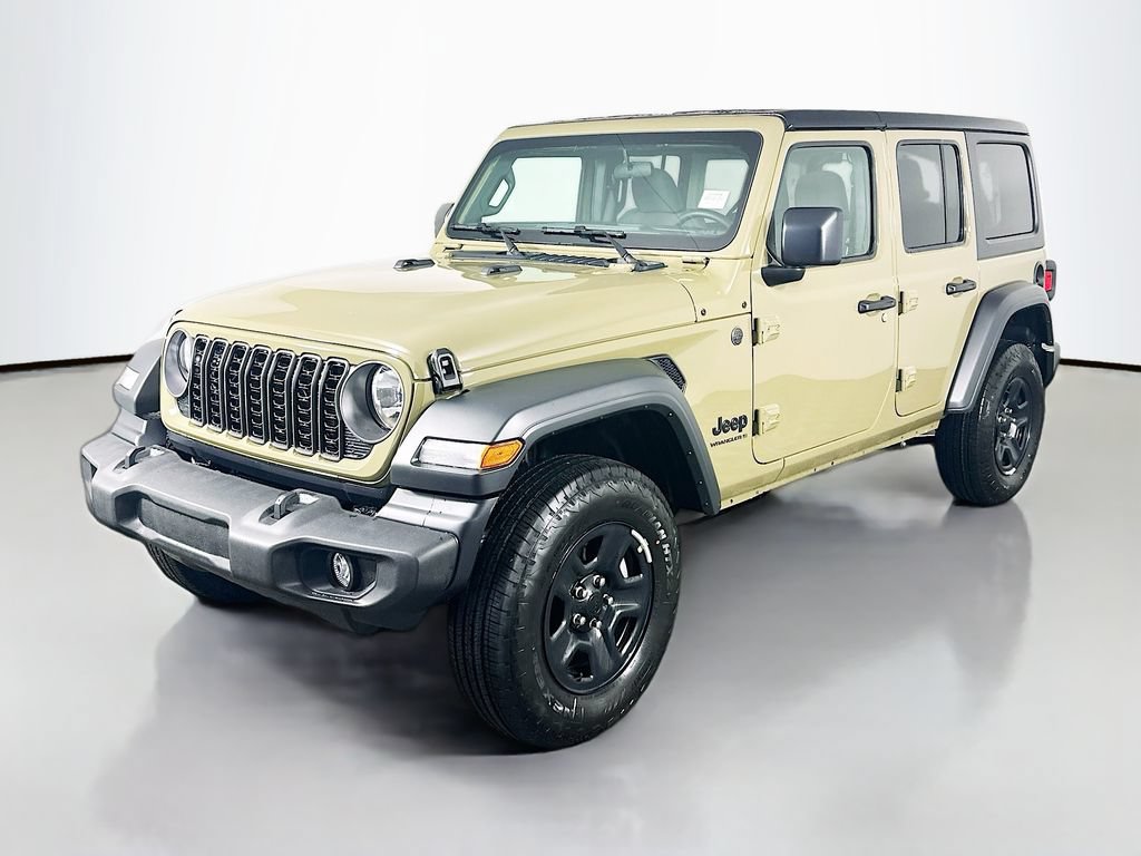 New 2026 Jeep Wrangler Unlimited Sport AWD/4WD video 3
