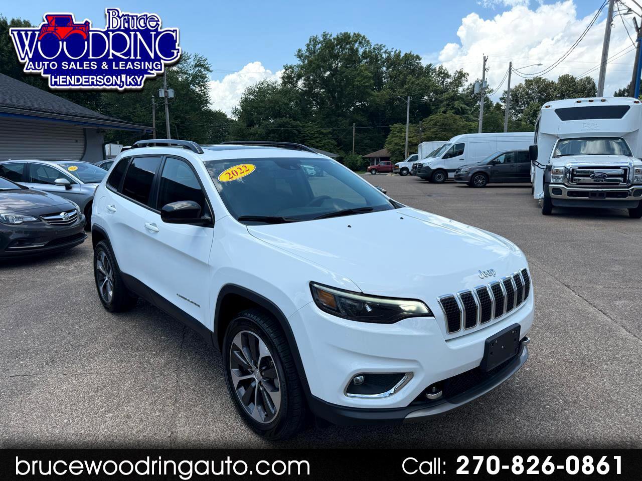 Used 2022 Jeep Cherokee Limited w/ Elite Package