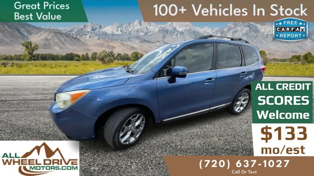 Used 2015 Subaru Forester 2.5i Touring w/ Eyesight & Navigation System