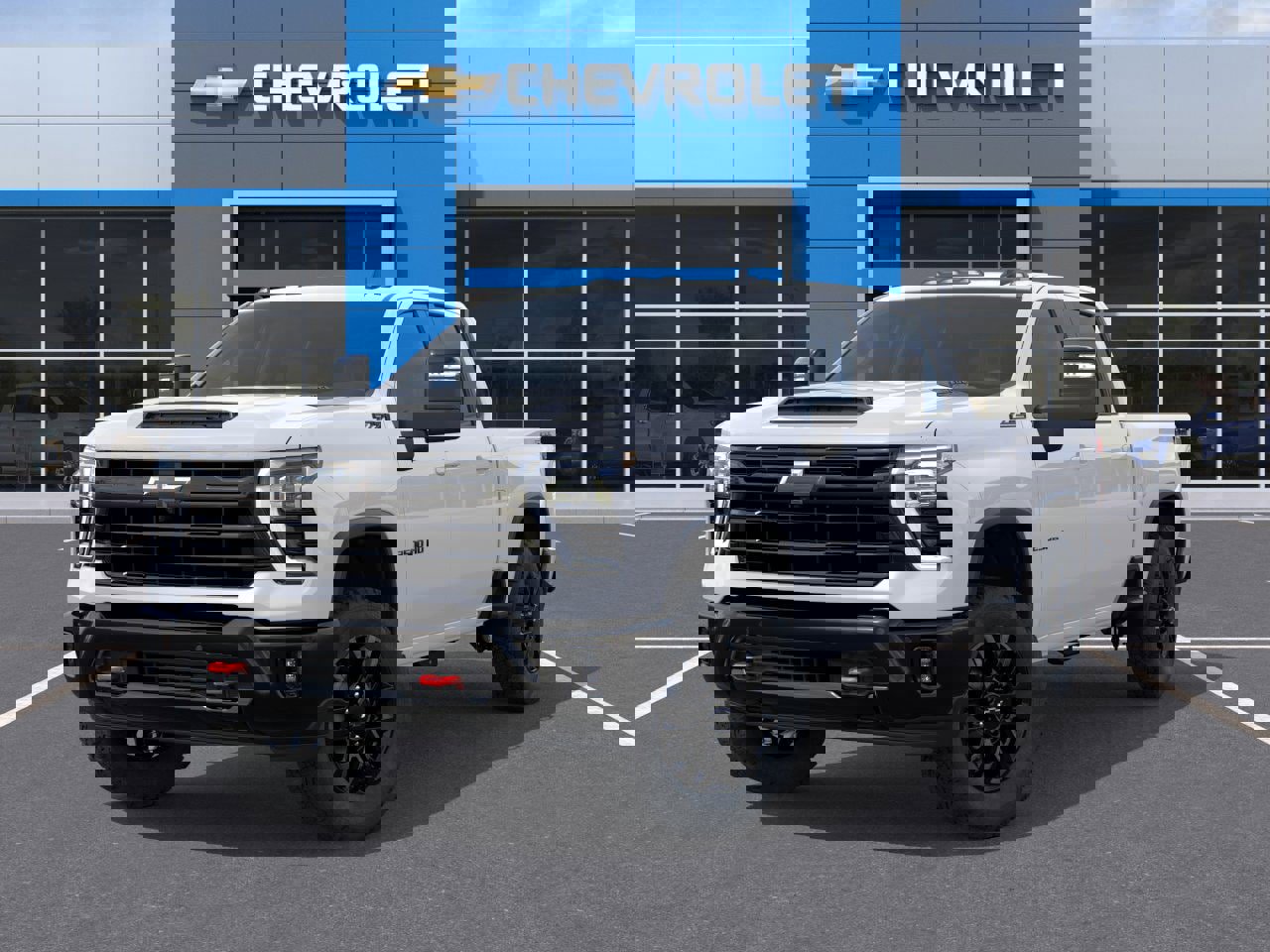 New 2026 Chevrolet Silverado 2500 LT w/ Trail Boss Package image 6