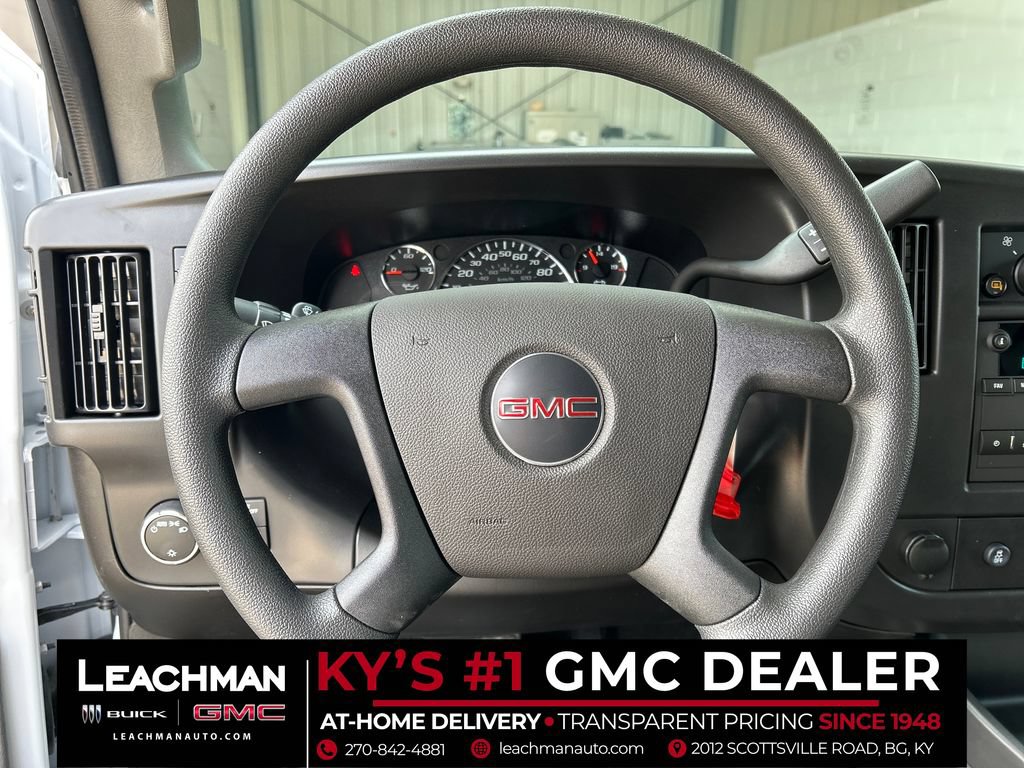 New 2026 GMC Savana 3500 Extended RWD image 13