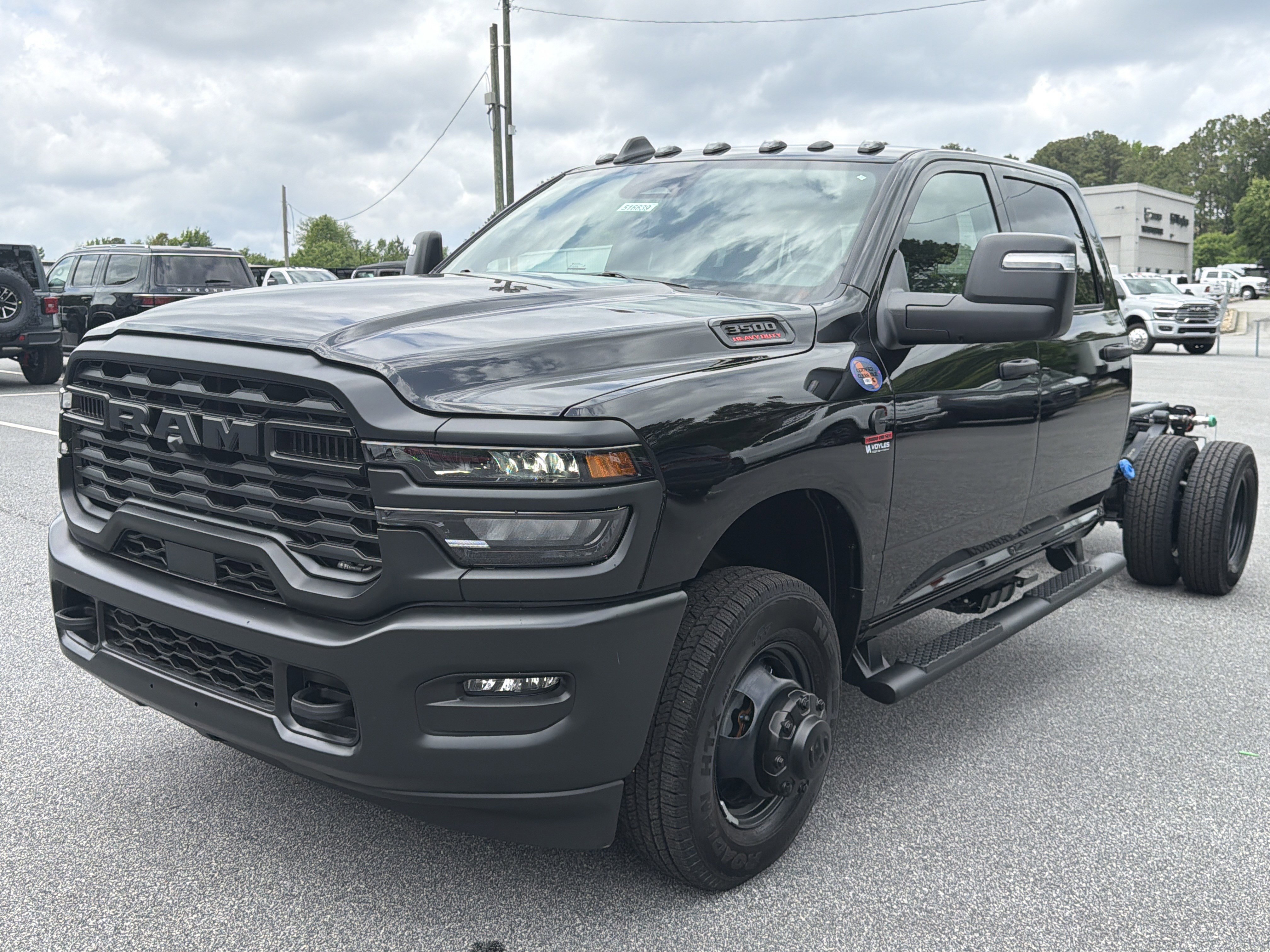 New 2026 RAM 3500 Tradesman AWD/4WD image 3