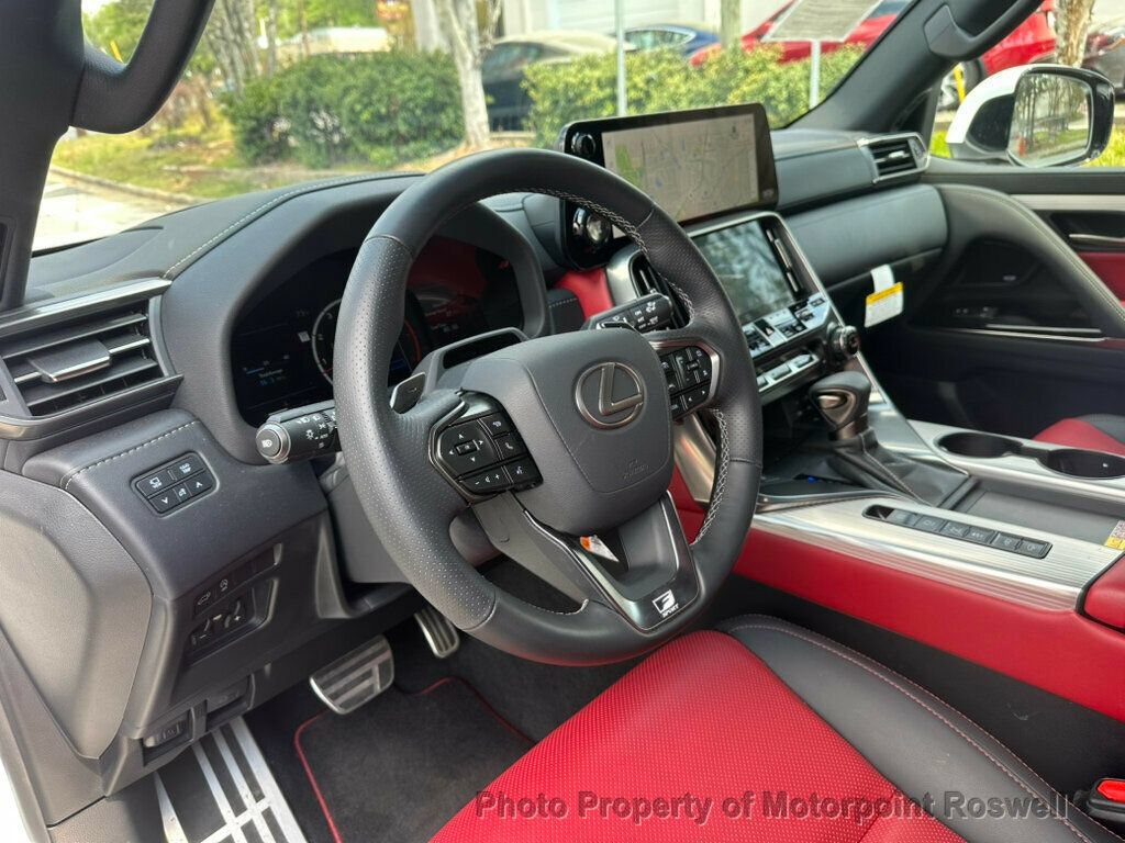 Used 2025 Lexus LX 600 F Sport AWD/4WD image 14