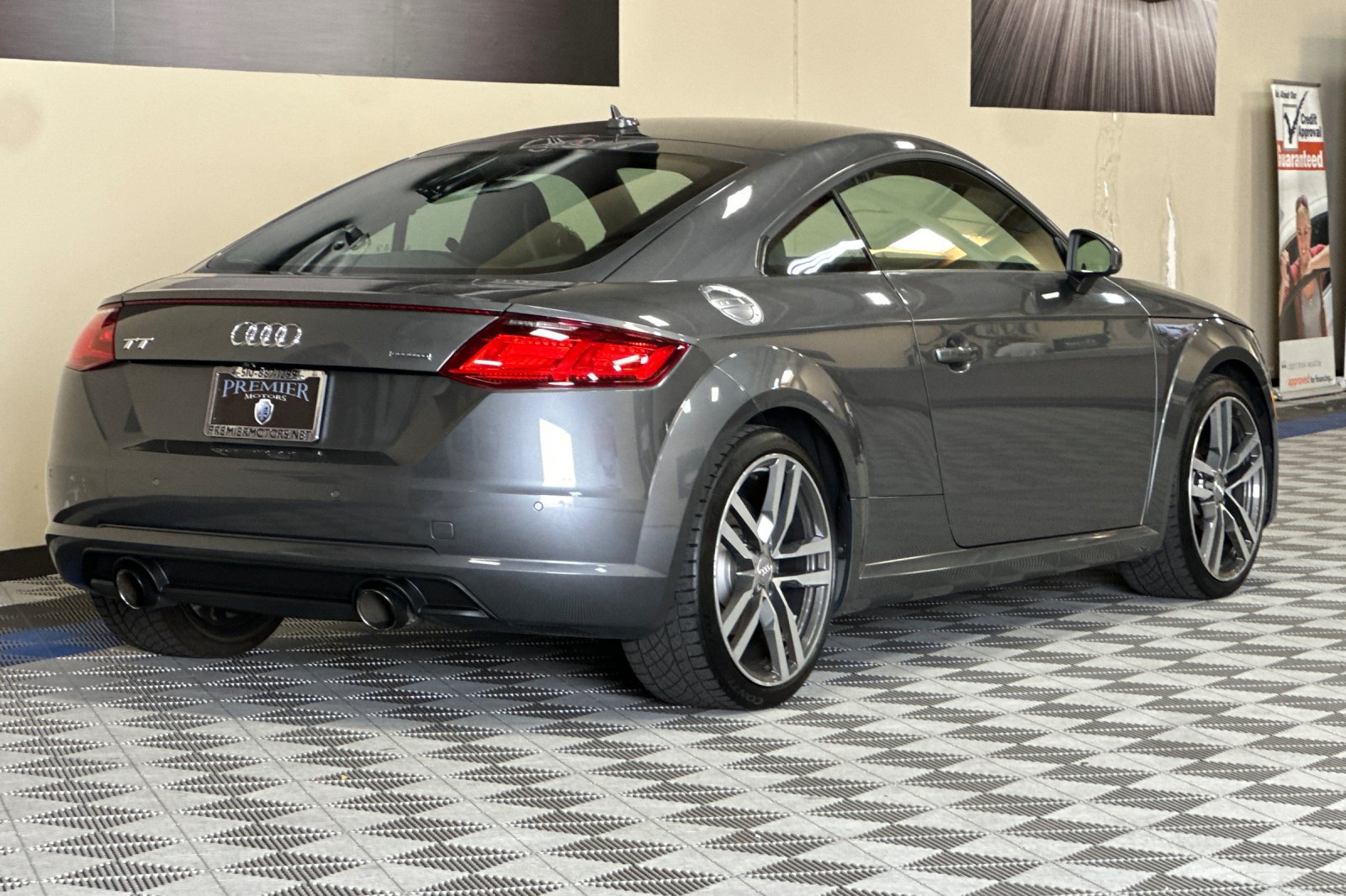 Used 2018 Audi TT 2.0T w/ Technology Package AWD/4WD image 4