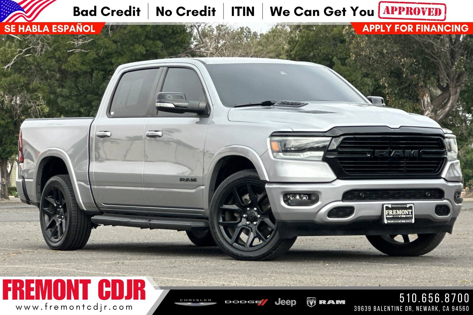 Used 2021 RAM 1500 Laramie