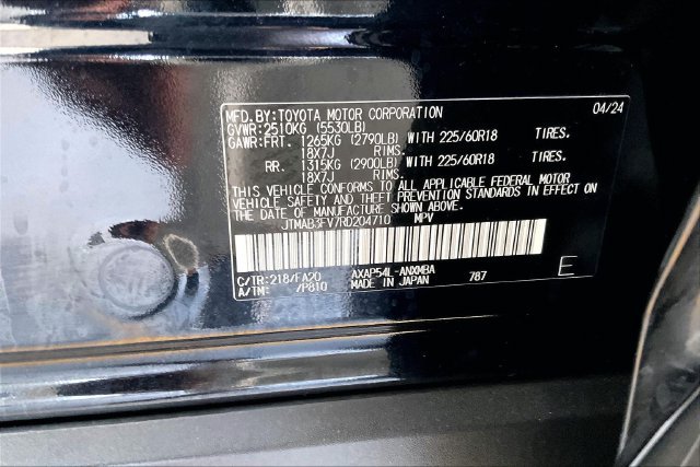 Used 2024 Toyota RAV4 SE w/ Weather & Moonroof Package AWD/4WD image 33