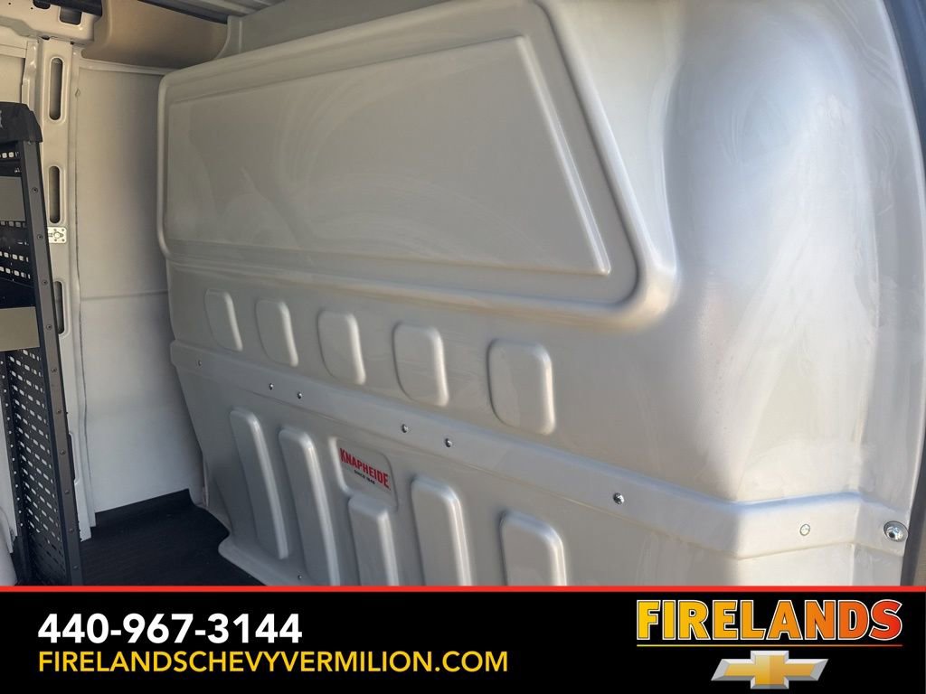 New 2025 Chevrolet Express 2500 Work Van w/ Driver Convenience Package image 32