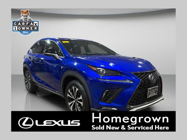 Used 2019 Lexus NX 300 F Sport w/ F Sport Premium Package