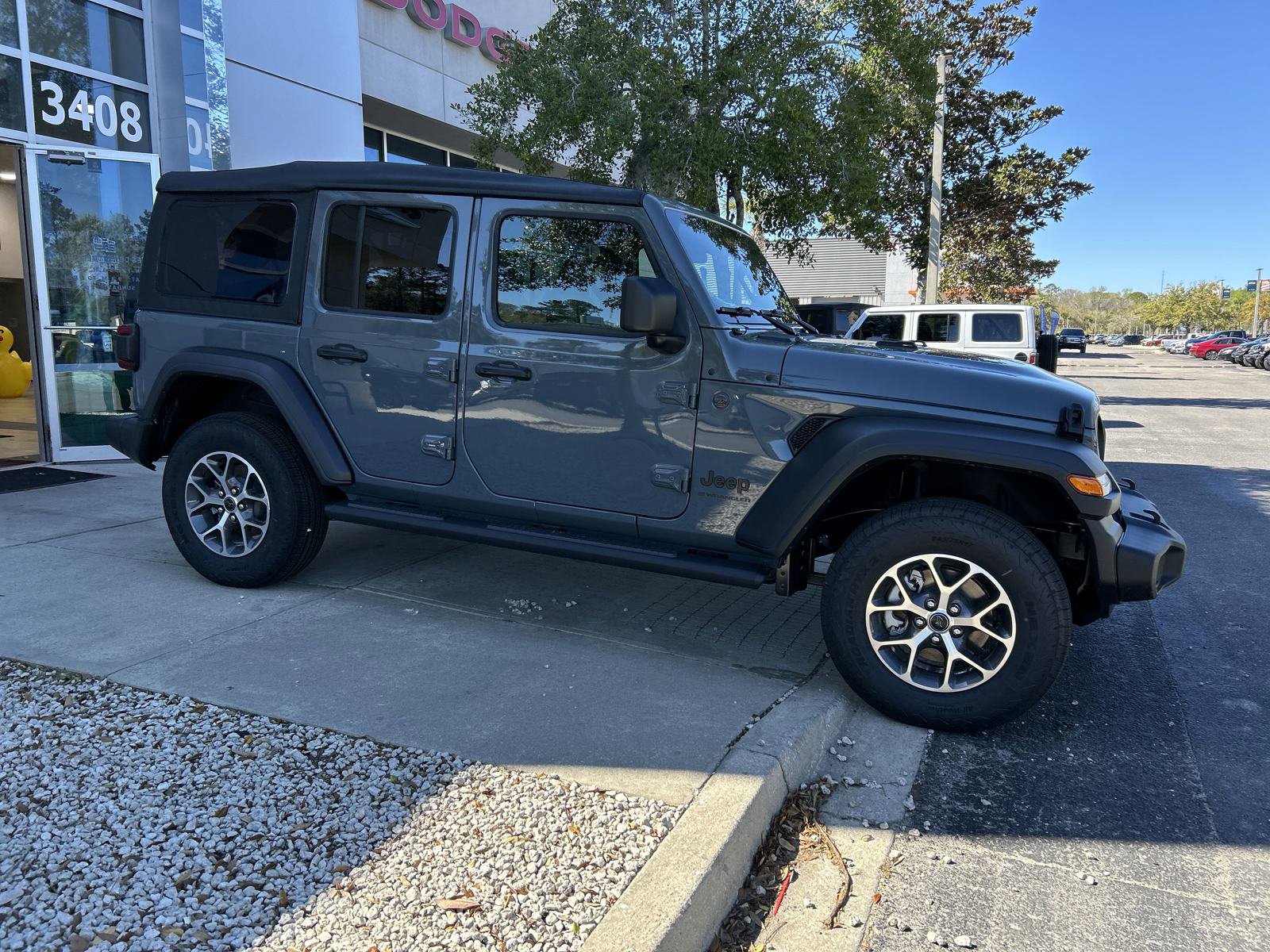 New 2025 Jeep Wrangler Sport S image 12