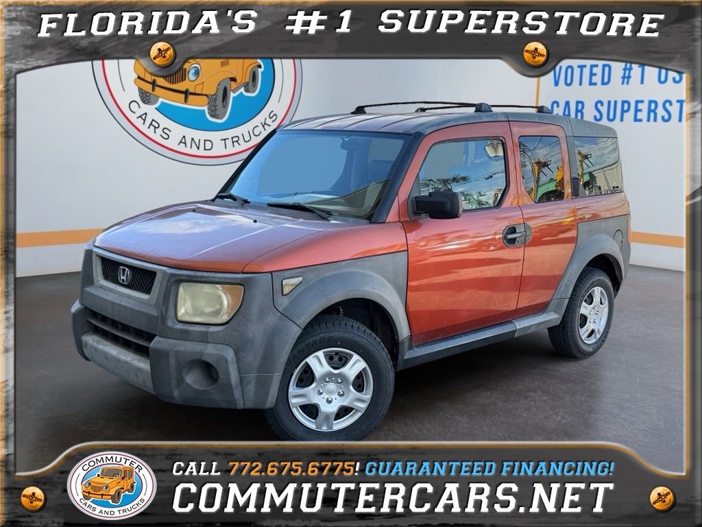 Used 2005 Honda Element LX video 1