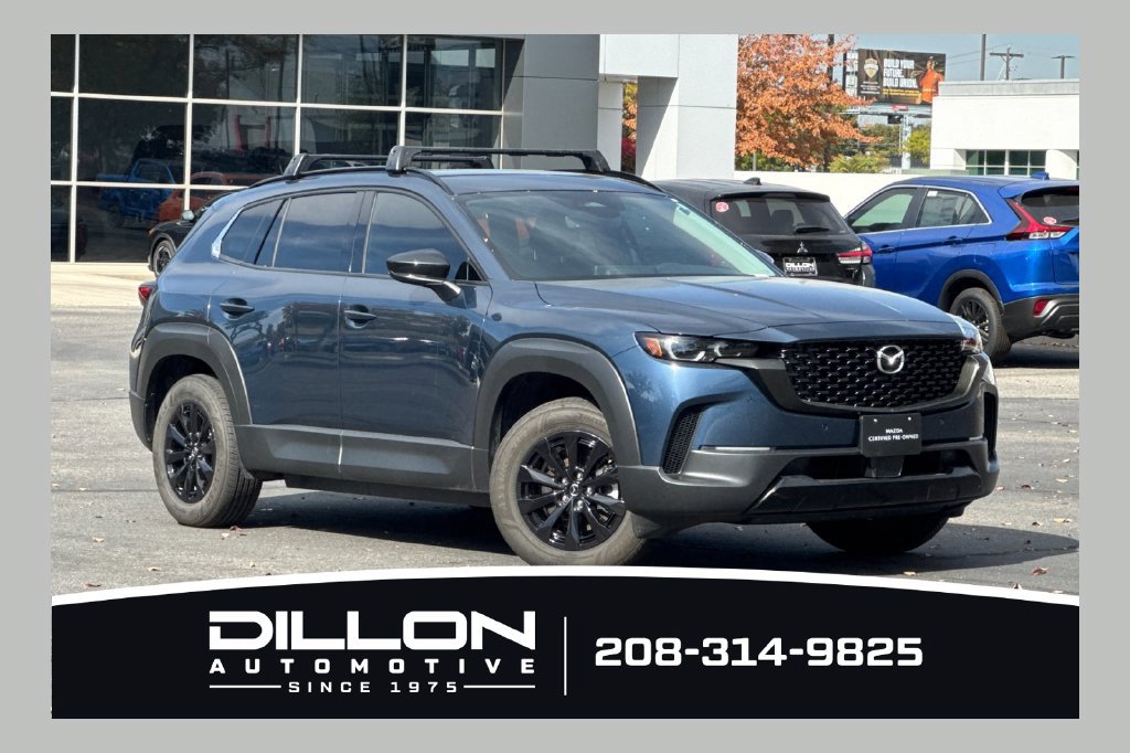 Certified 2026 MAZDA CX-50 AWD 2.5 Hybrid w/ Weather Package
