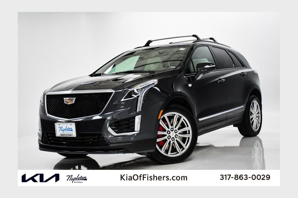 Used 2022 Cadillac XT5 Sportv AWD/4WD image 1