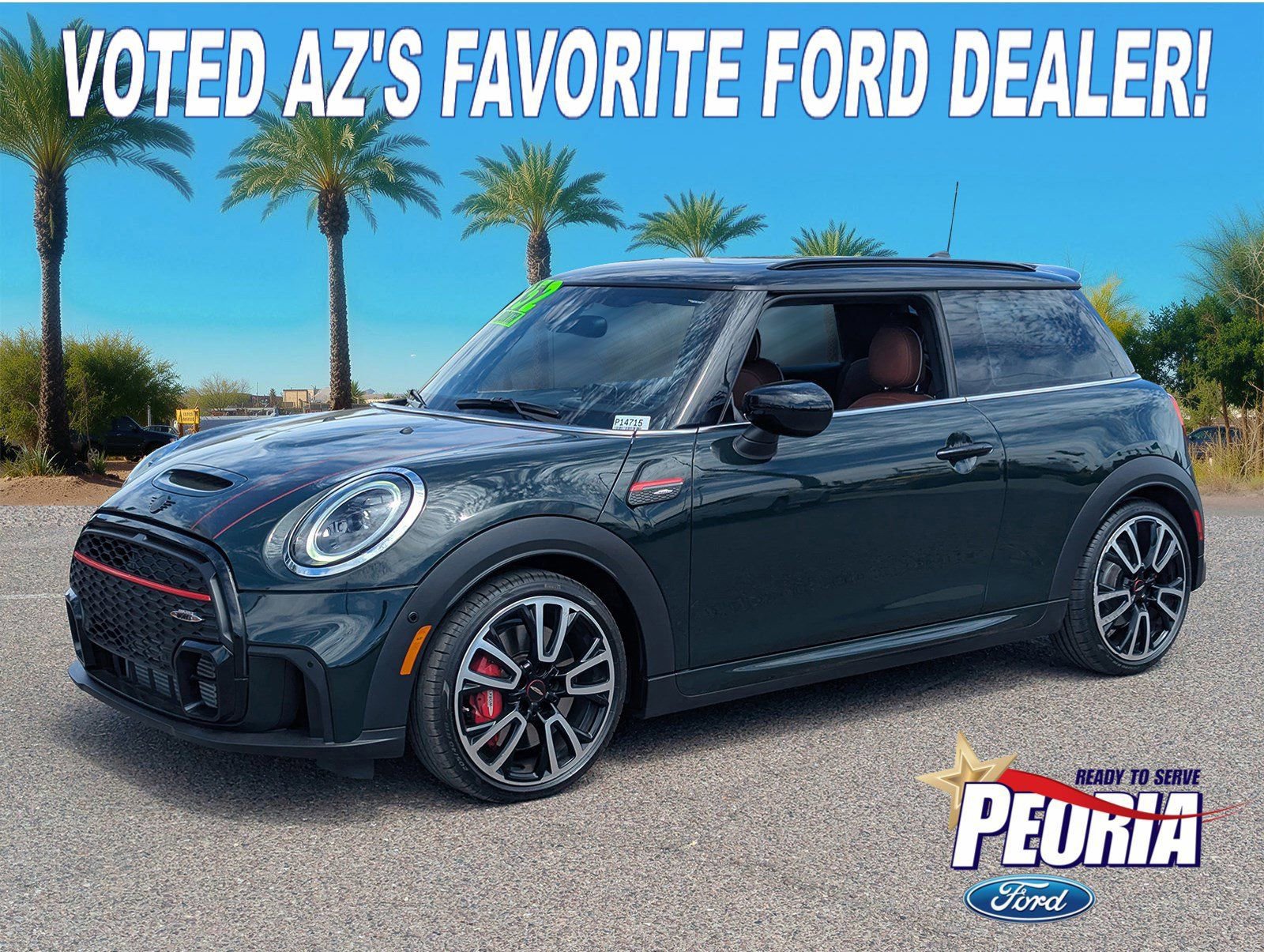 Used 2023 MINI Cooper John Cooper Works w/ Driver Assistance Package image 1