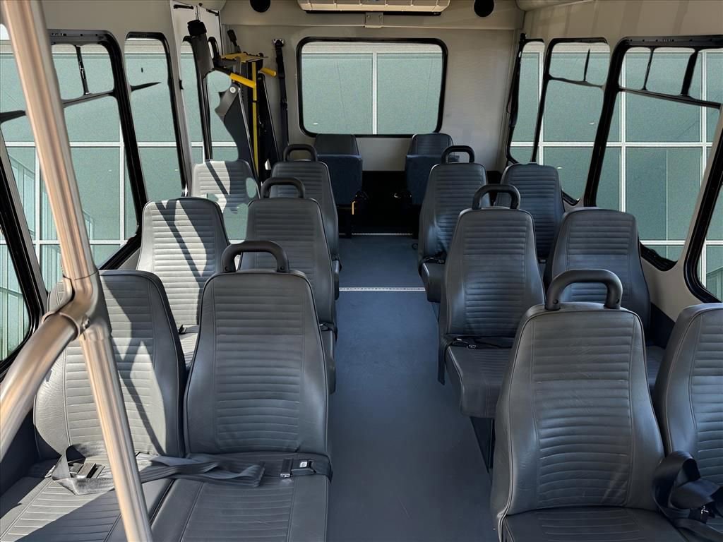 New 2025 Ford E-450 and Econoline 450 Super Duty w/ Shuttle Bus Prep Package RWD image 25
