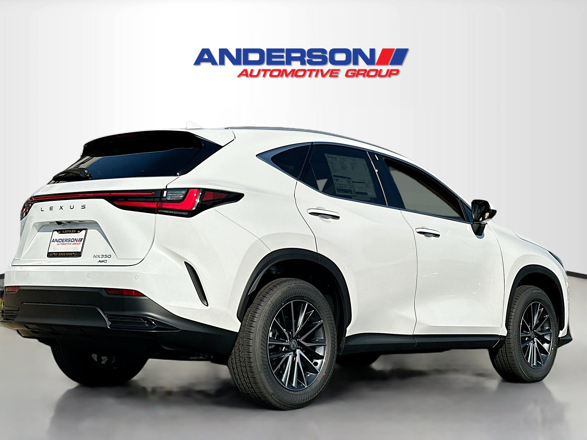 New 2026 Lexus NX 350 AWD image 2