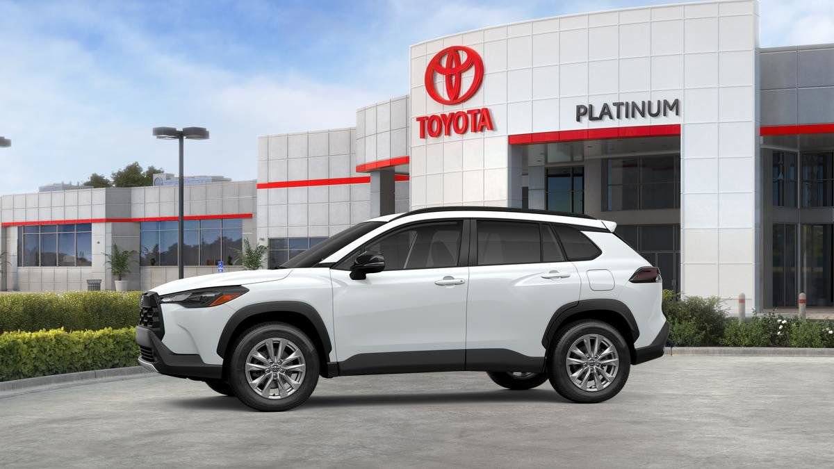 New 2026 Toyota Corolla Cross LE image 3