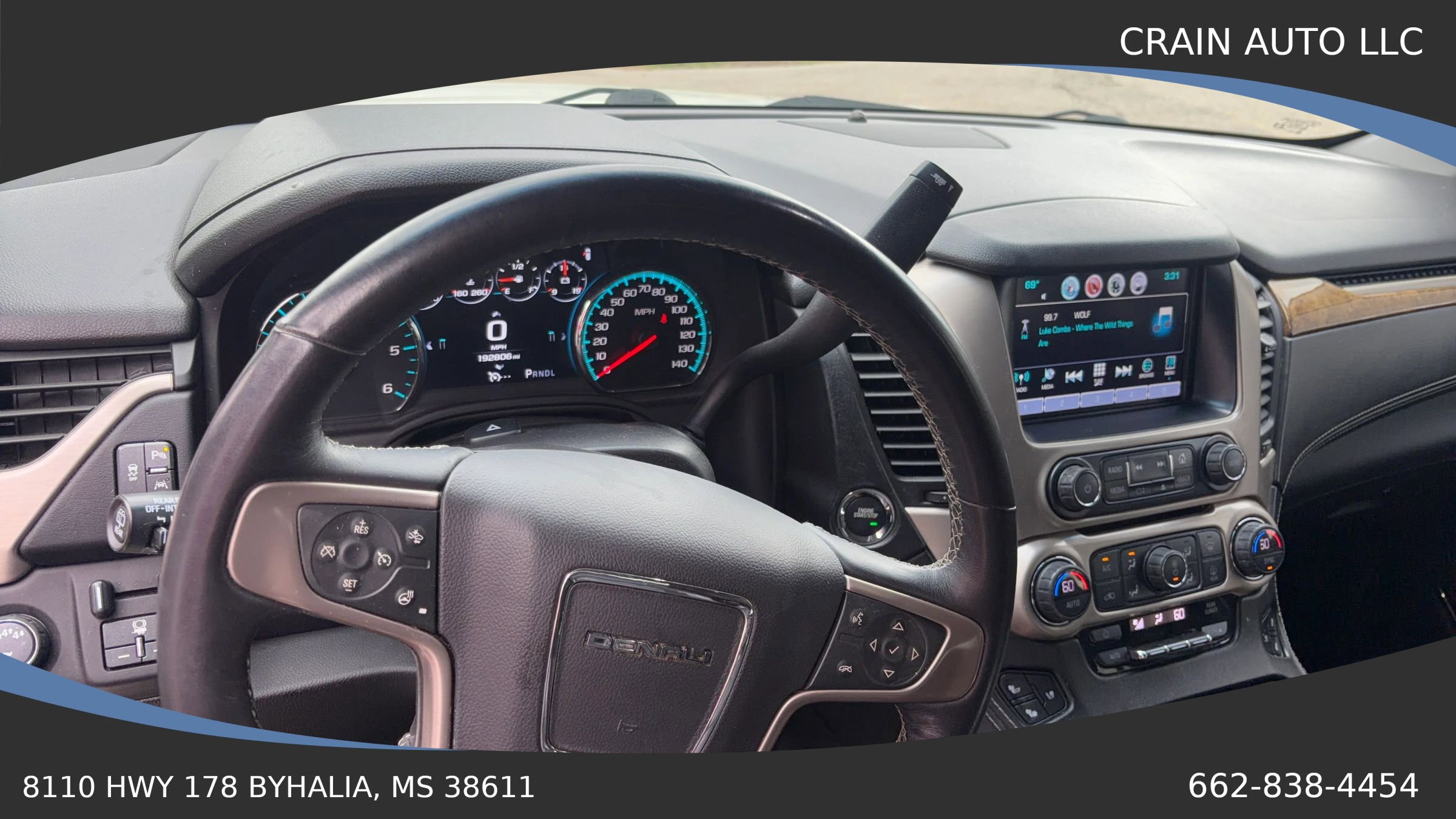 Used 2017 GMC Yukon Denali image 16