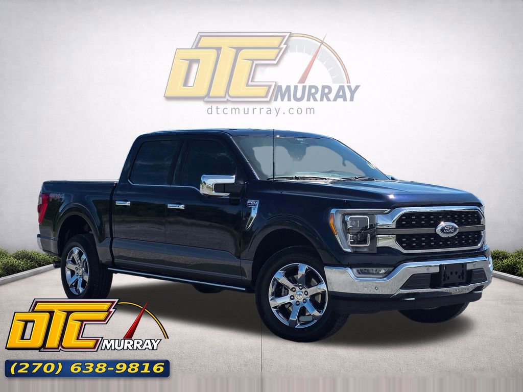 Used 2022 Ford F150 King Ranch w/ Equipment Group 601A High