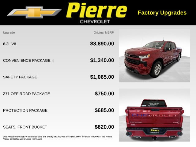 Used 2024 Chevrolet Silverado 1500 RST w/ Convenience Package II AWD/4WD image 13