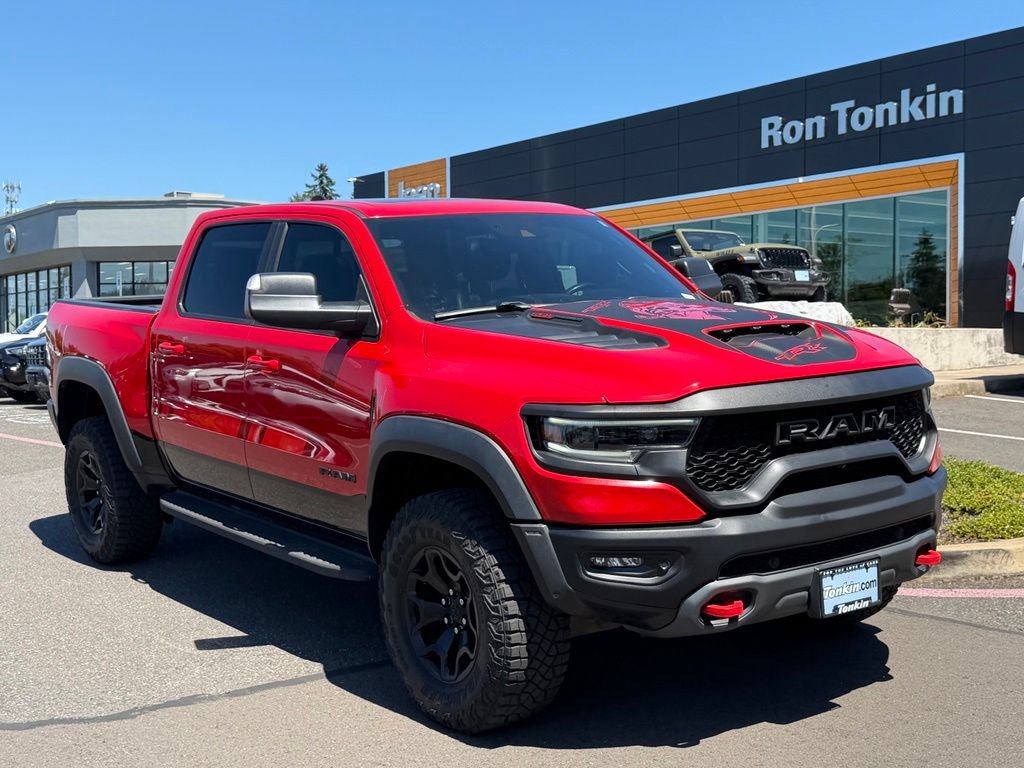 Used 2021 RAM 1500 TRX w/ TRX Level 1 Equipment Group AWD/4WD image 2