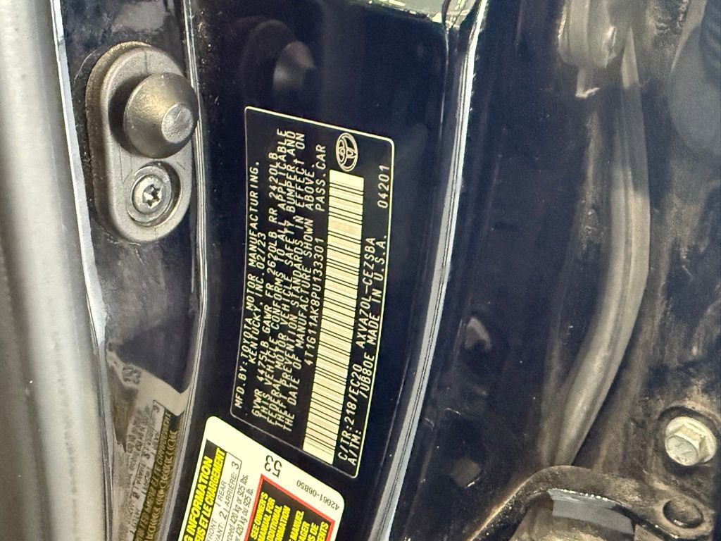 Certified 2023 Toyota Camry SE image 34