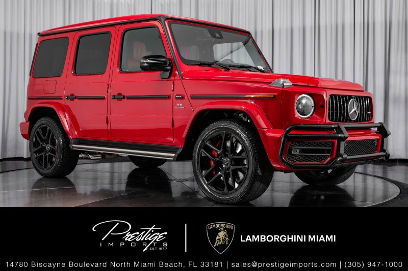 Used 2021 Mercedes-Benz G 63 AMG 4MATIC