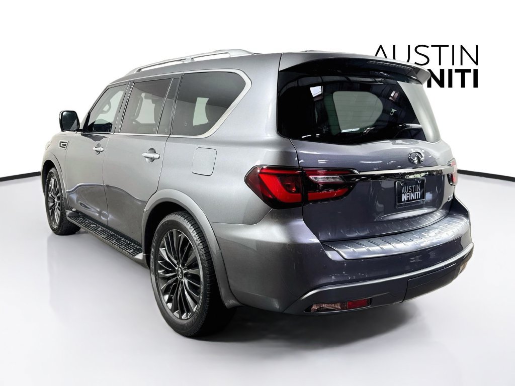 Certified 2021 INFINITI QX80 Premium Select w/ Cargo Package RWD image 5