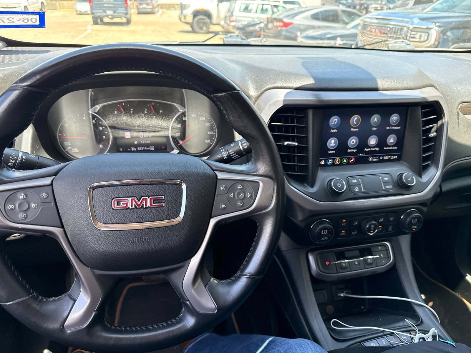 Used 2021 GMC Acadia AT4 w/ Trailering Package AWD/4WD image 21