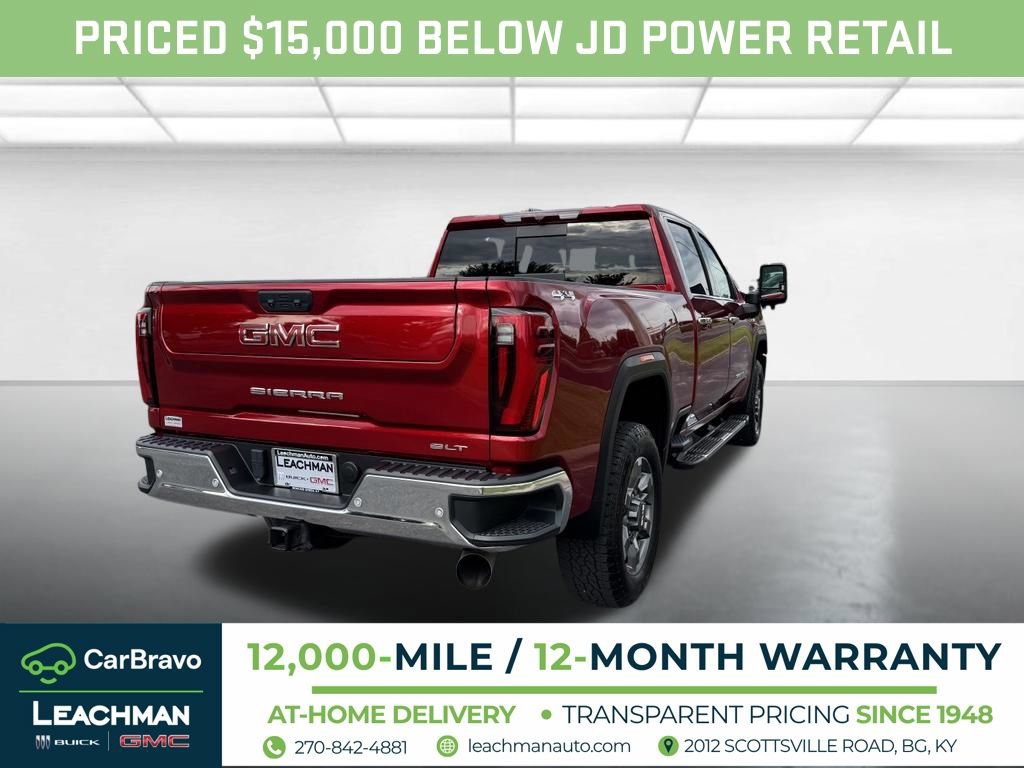 Certified 2025 GMC Sierra 2500 SLT w/ SLT Premium Package AWD/4WD image 3