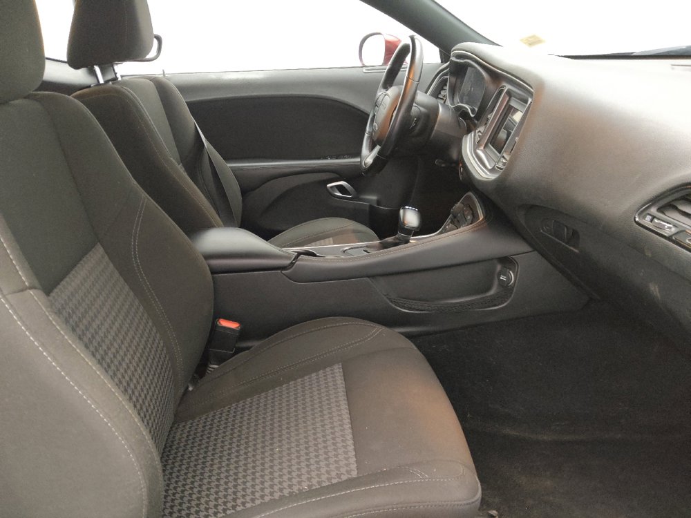 Used 2020 Dodge Challenger SXT w/ Blacktop Package RWD image 21