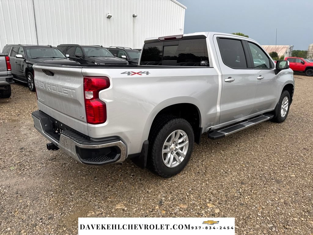 Used 2020 Chevrolet Silverado 1500 LT w/ All-Star Edition AWD/4WD image 6