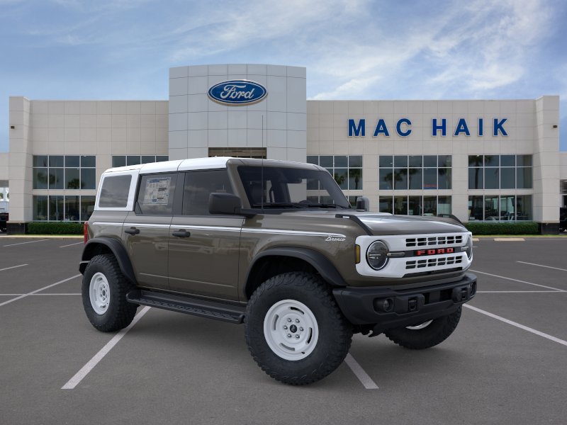 New 2026 Ford Bronco Heritage Edition AWD/4WD image 7