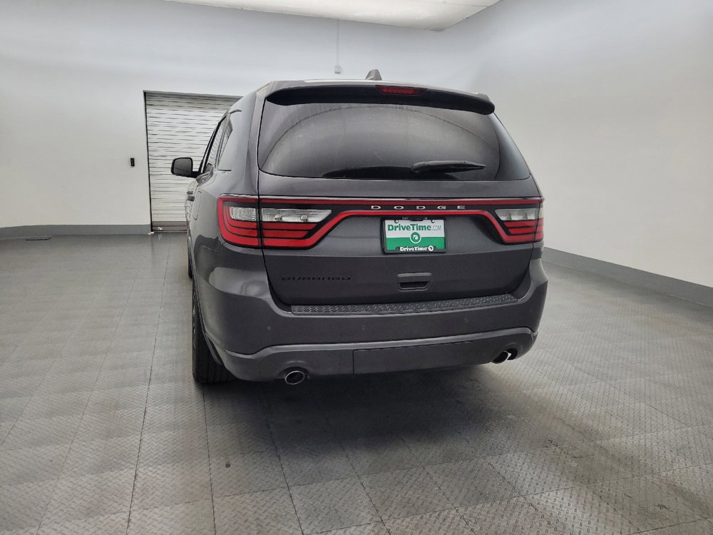 Used 2020 Dodge Durango SXT RWD image 6