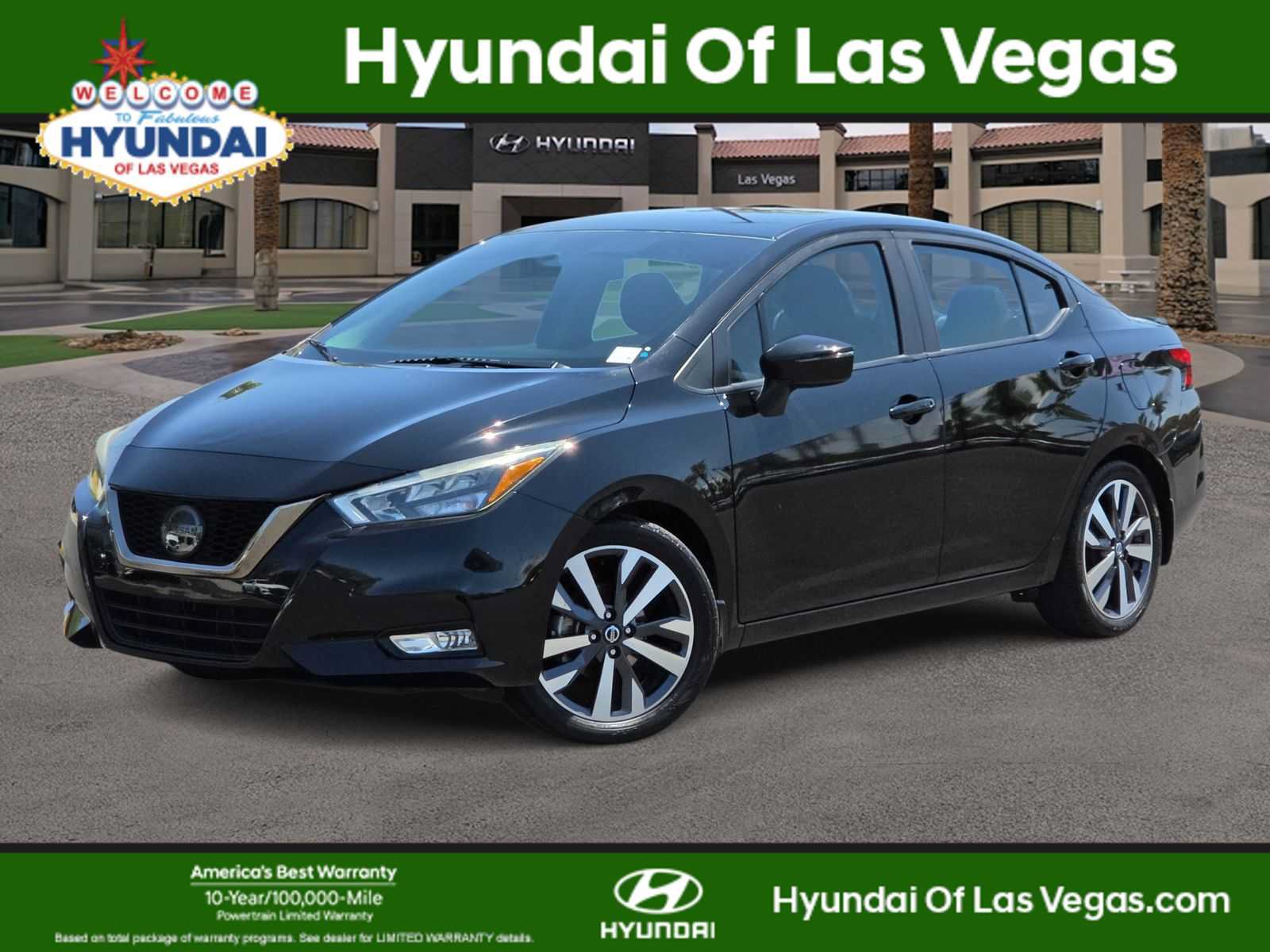 Used 2020 Nissan Versa SR